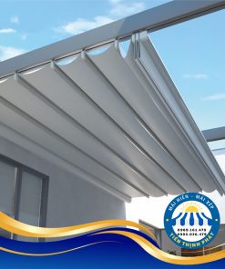 Mẫu Mái Xếp Đẹp Cao Cấp