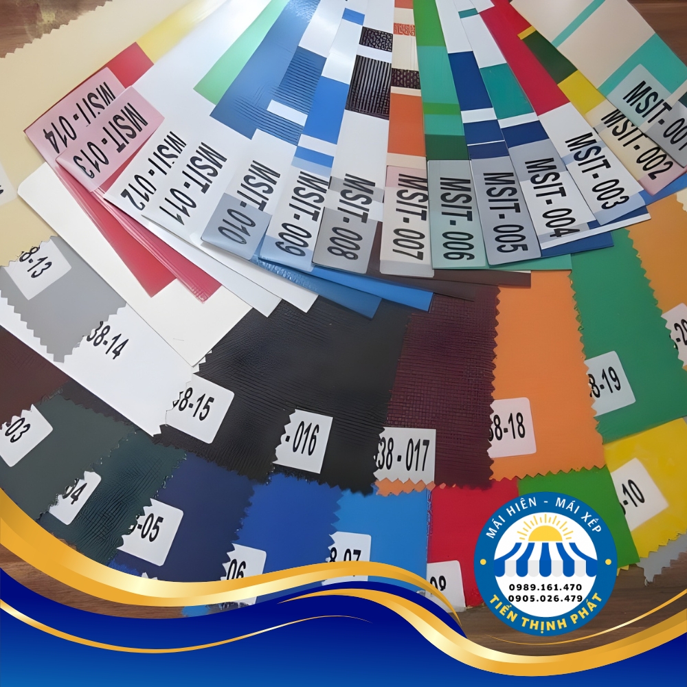 Linh Kiện Mái Hiên - Mái Xếp 03